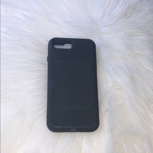 iPhone 7 Plus wallet plus mirror case